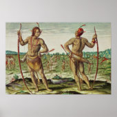 Poster Habitants de Virginie (Devant)