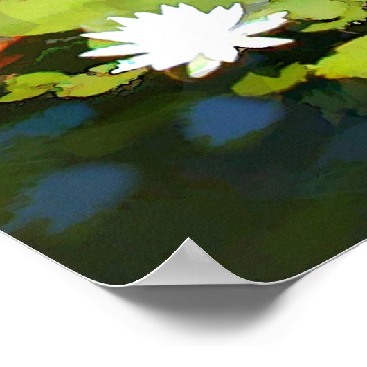 Poster Habitat de la couche d'eau (Coin)