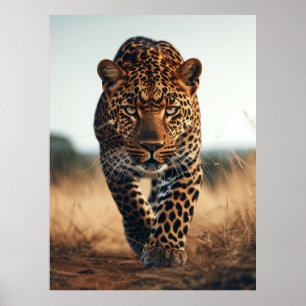 Poster Habitat faunique vintage 1979 - Majestic Animal Po