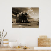 Poster Habitat pour l'humanité (Cuisine)