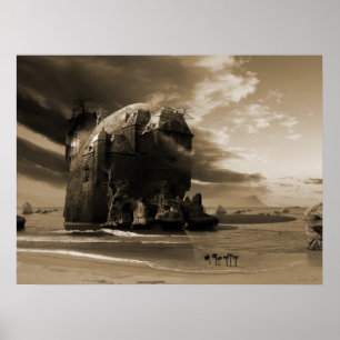 Poster Habitat pour l'humanité