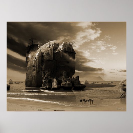 Poster Habitat pour l'humanité (Devant)