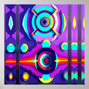 Poster Habitat Pour Modernité Ken Gage Art