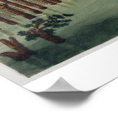 Poster Habitations de la tribu Papu, Rawak, plaque 22 pou (Coin)