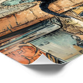 Poster Habiter En Possibilité-Emily Dickinson (Coin)