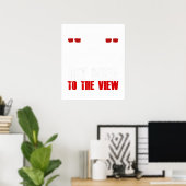 Poster habituer à la vue (Bureau à domicile)