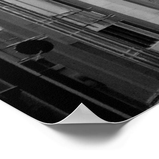 Poster Habour Bridge Vue 1b (Coin)