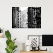 Poster Habour Bridge Vue 1b (Bureau à domicile)