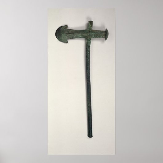 Poster Hache néolithique, 2000-1800 av. (Devant)