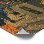 Poster Hachikō Beneath the Cherry Blossoms (Coin)