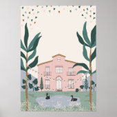 Poster Hacienda (Devant)