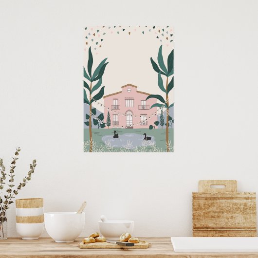 Poster Hacienda (Cuisine)