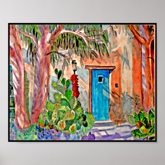 Poster Hacienda du Nouveau-Mexique (Devant)