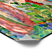 Poster Hacienda du Nouveau-Mexique (Coin)