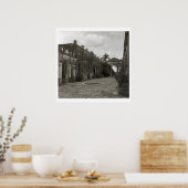 Poster Hacienda Yaxcopoil, Mérida, Yucatan, Mexique (Cuisine)