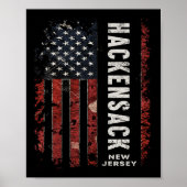 Poster Hackensack New Jersey (Devant)