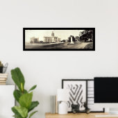 Poster Hackensack, NJ Court Photo 1913 (Bureau à domicile)