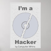 Poster Hacker (Devant)