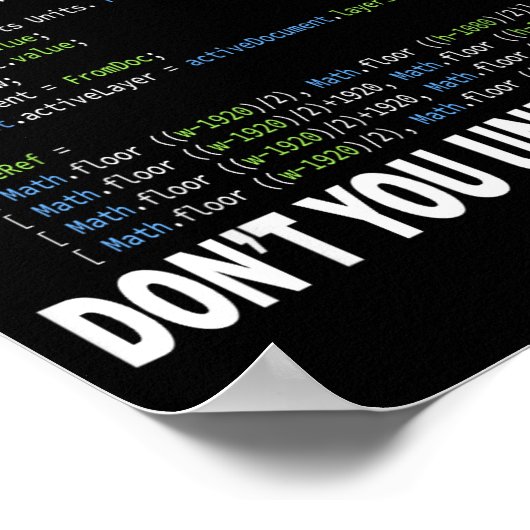 Poster Hacker Computer Programmer Apparel Coding What Par (Coin)