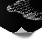 Poster Hacker Sket Crossbones (Coin)