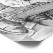 Poster Haden Portrait (Coin)