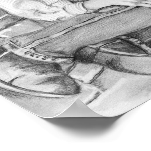 Poster Haden Portrait (Coin)