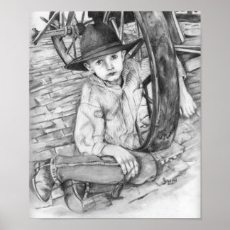 Poster Haden Portrait