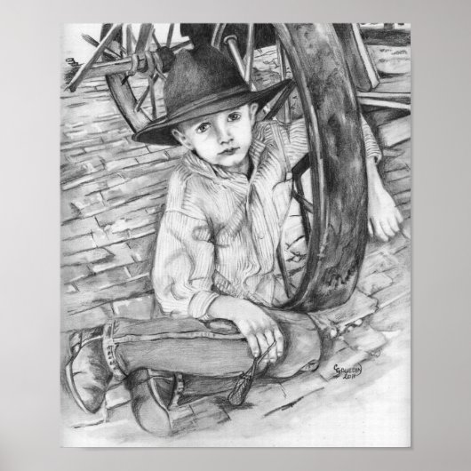 Poster Haden Portrait (Devant)