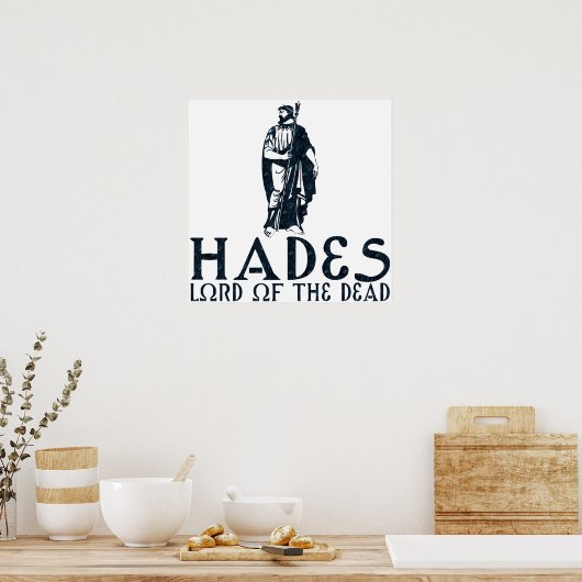 Poster Hades (Cuisine)