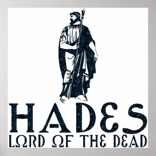 Poster Hades (Devant)