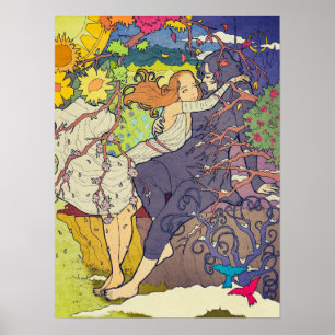 Poster Hadès et Perséphone