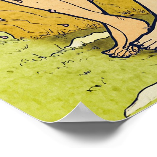 Poster Hadès et Perséphone (Coin)