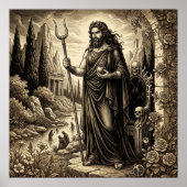 Poster Hadès Mythologie grecque (Devant)