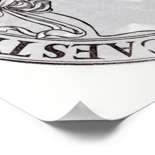 Poster Hadrian (Coin)