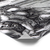 Poster Hadrien II (Coin)