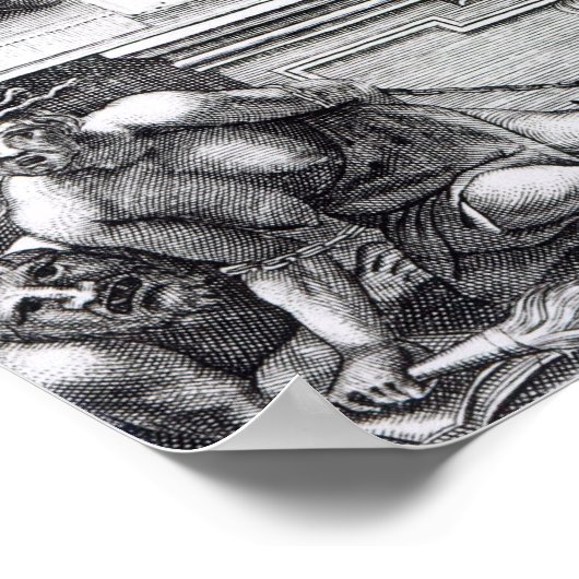 Poster Hadrien II (Coin)