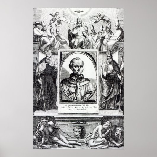 Poster Hadrien II (Devant)