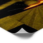 Poster Haephestus - Dieu de la Forge (Coin)