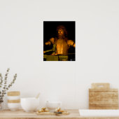 Poster Haephestus - Dieu de la Forge (Cuisine)