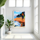 Poster Haere Pape (1892) par Paul Gauguin