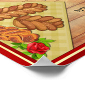 Poster Hafrashat Challah - Prière hébraïque (Coin)