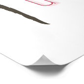 Poster Hag Sukkot Sameach - Joyeuse fête de Sukkot (Coin)