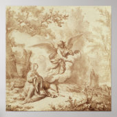 Poster Hagar dans le désert (Devant)