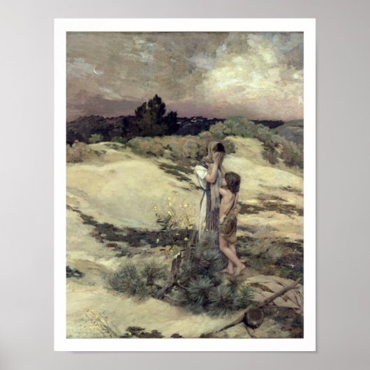 Poster Hagar et Ishmael (Devant)