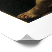 Poster Hagar et Ismael dans le désert (Coin)