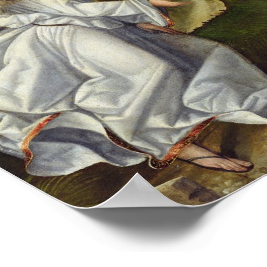 Poster Hagar et l'Ange (Coin)