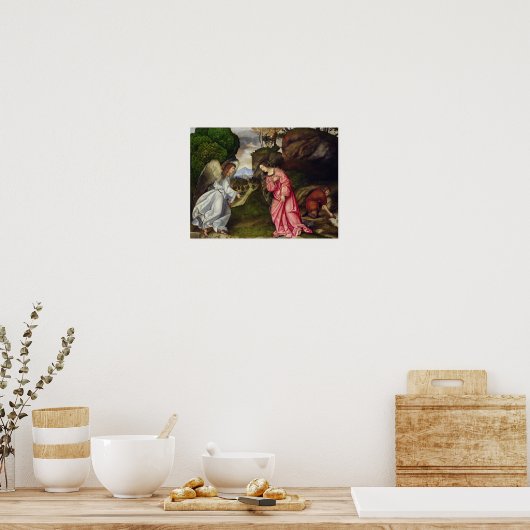 Poster Hagar et l'Ange (Cuisine)