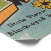 Poster Hagerstown, Maryland - Scènes de grandes lettres (Coin)