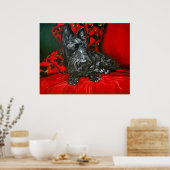 Poster Haggis the Scottish Terrier (Cuisine)