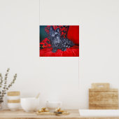 Poster Haggis the Scottish Terrier (Cuisine)